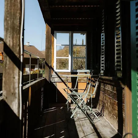 Bijou Beatus - Lakeview Sunset Retreat Merligen Exterior foto