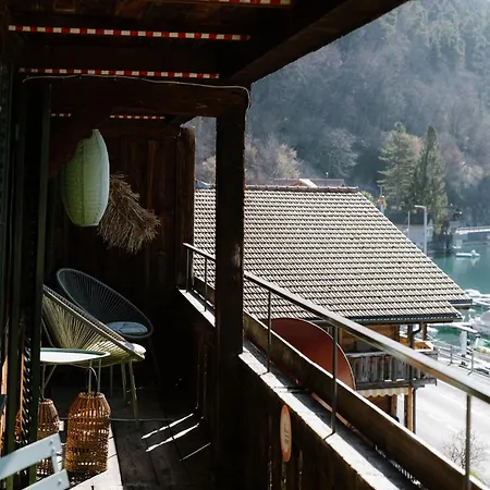 Bijou Beatus - Lakeview Sunset Retreat Merligen Exterior foto
