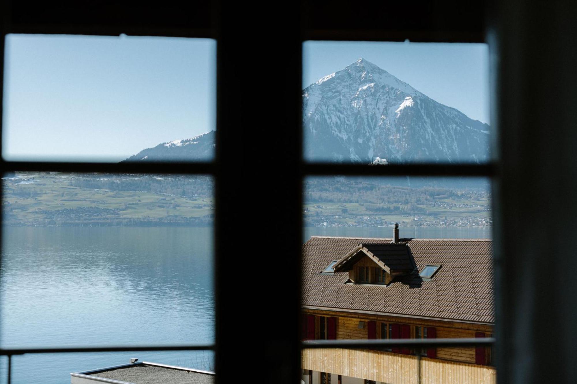 Bijou Beatus - Lakeview Sunset Retreat * Merligen